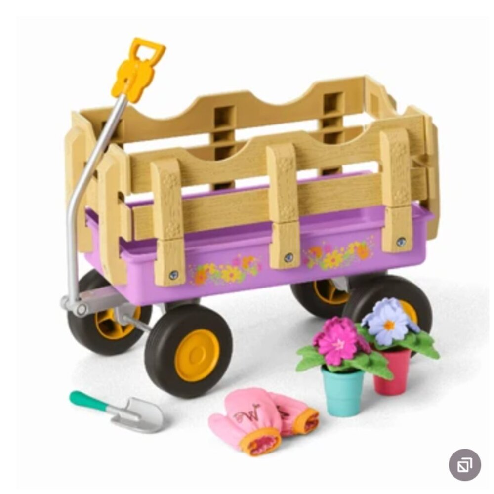 American Girl Wellie Wishers Garden Wagon